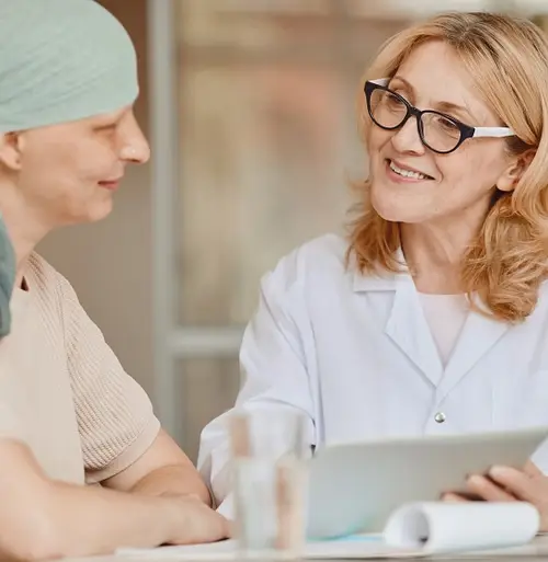 Atención clínica y ejercicio en pacientes con cáncer